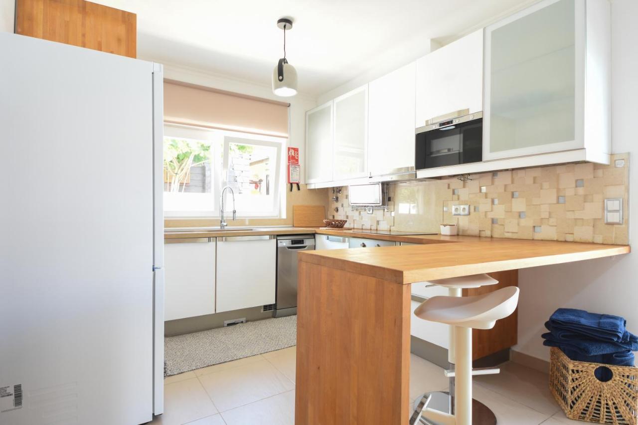 Aroeira Villa With Heated Pool By Golf Course, Beach And Lisbon Exterior foto