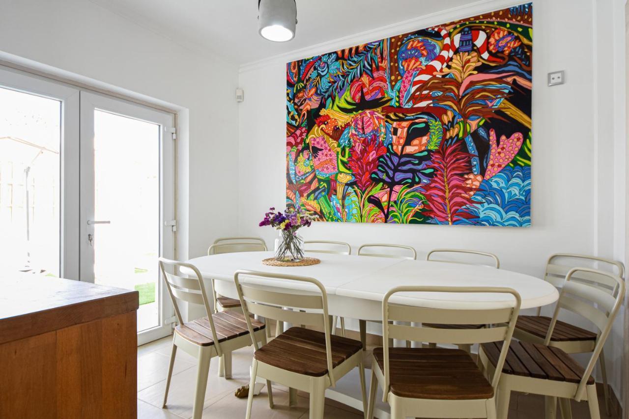 Aroeira Villa With Heated Pool By Golf Course, Beach And Lisbon Exterior foto