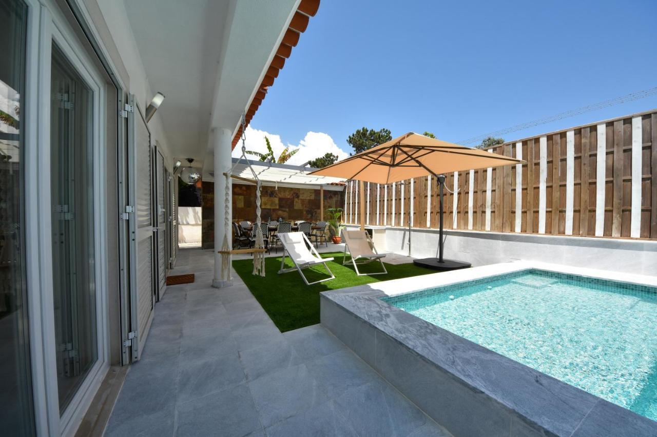 Aroeira Villa With Heated Pool By Golf Course, Beach And Lisbon Exterior foto