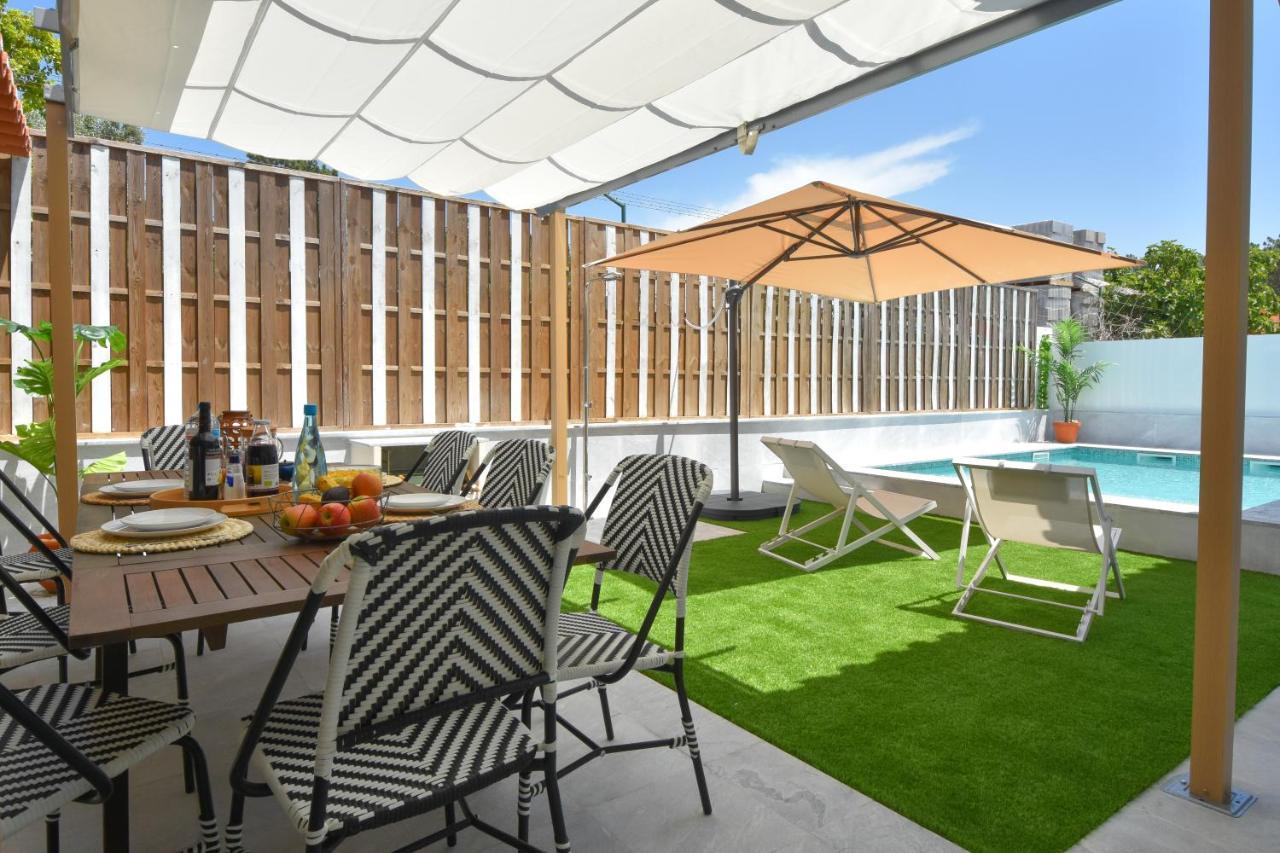 Aroeira Villa With Heated Pool By Golf Course, Beach And Lisbon Exterior foto