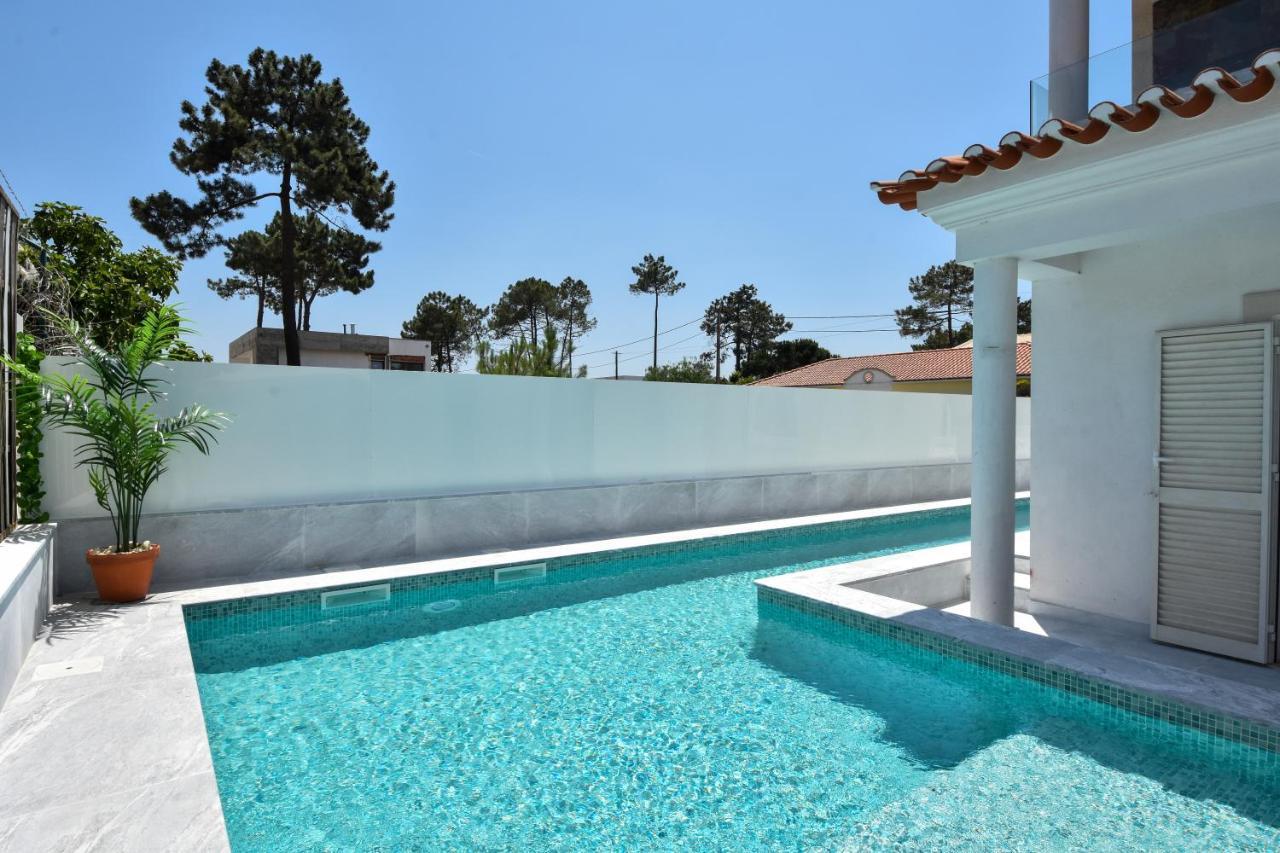 Aroeira Villa With Heated Pool By Golf Course, Beach And Lisbon Exterior foto