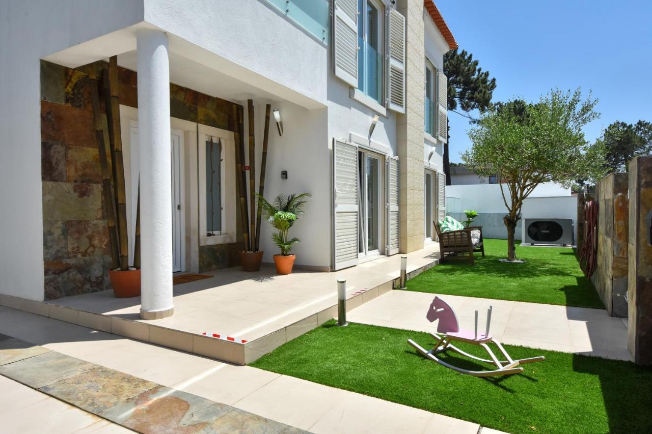 Aroeira Villa With Heated Pool By Golf Course, Beach And Lisbon Exterior foto
